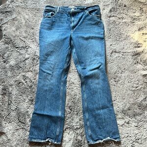 Abercrombie & Fitch Women’s Blue Boot Cut Jeans